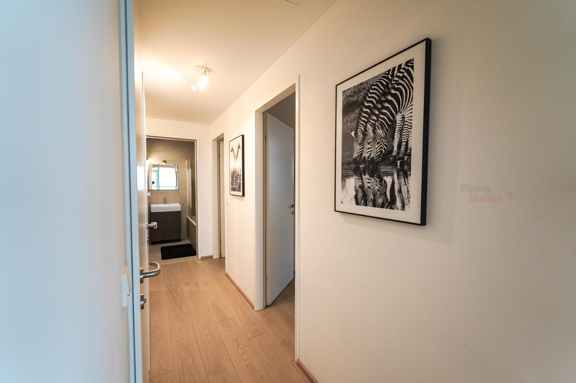 Triiiple 7heaven - Amazing View On Floor With Rooftop Pool Apartment Wien